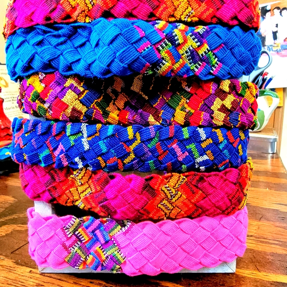 Handmade Headbands from Guatemala